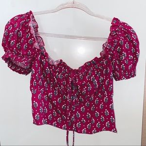 Nomad Allí Floral Top